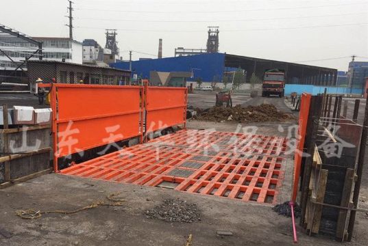 點擊查看詳細(xì)信息<br>標(biāo)題：重型8m長定制洗車機(jī) 閱讀次數(shù)：4468