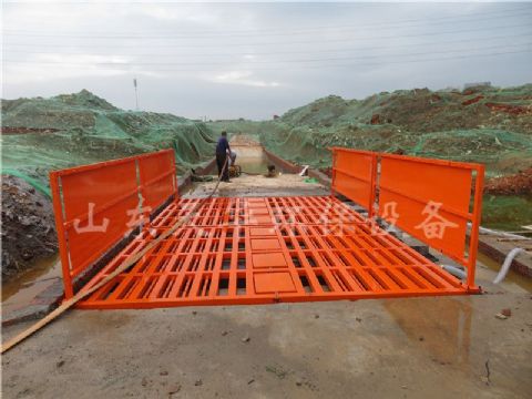 點(diǎn)擊查看詳細(xì)信息<br>標(biāo)題：寬*長(zhǎng)*高 4m*6m*1.2m 100T工程洗車(chē)機(jī)  閱讀次數(shù)：4320